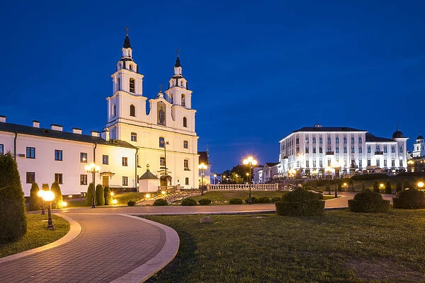 Cathedral of the Holy Spirit, Trinity Suburb, Minsk, Belarus