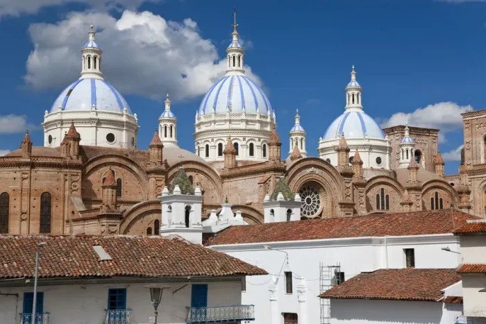 Framed Print : Cathedral of the Immaculate Conception, built in 1885, Cuenca, Ecuador Framed Print : Cathedral of the Immaculate Conception, built in 1885, Cuenca, Ecuador