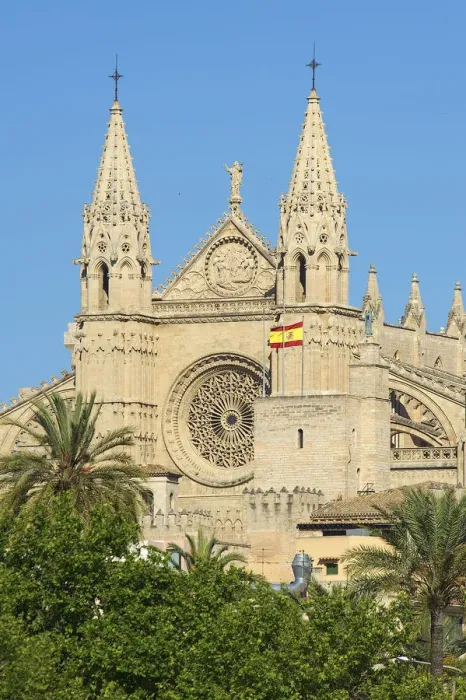 Framed Print : Cathedral La Seu in Palma de Mallorca, Majorca, Balearics, Spain Framed Print : Cathedral La Seu in Palma de Mallorca, Majorca, Balearics, Spain
