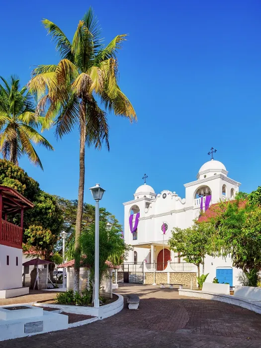 Framed Print : Cathedral of Our Lady of Los Remedios, Flores Island, Peten Department, Guatemala Framed Print : Cathedral of Our Lady of Los Remedios, Flores Island, Peten Department, Guatemala