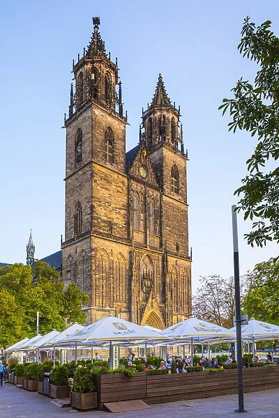 Cathedral, Magdeburg, Saxony-Anhalt, Germany