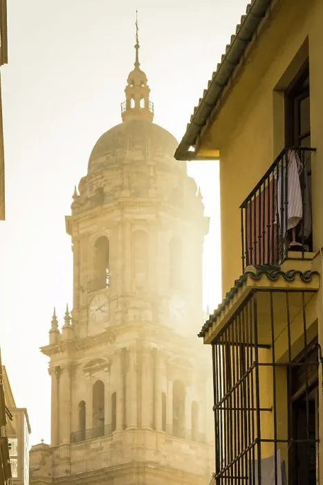 Framed Print : Cathedral, Malaga City, Andalusia, Spain Framed Print : Cathedral, Malaga City, Andalusia, Spain