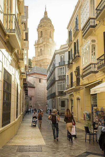 Cathedral, Malaga City, Andalusia, Spain