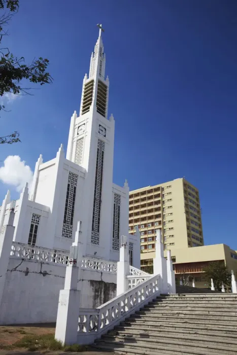 Framed Print : Cathedral of Nossa Senhora de Conceicao, Maputo, Mozambique Framed Print : Cathedral of Nossa Senhora de Conceicao, Maputo, Mozambique