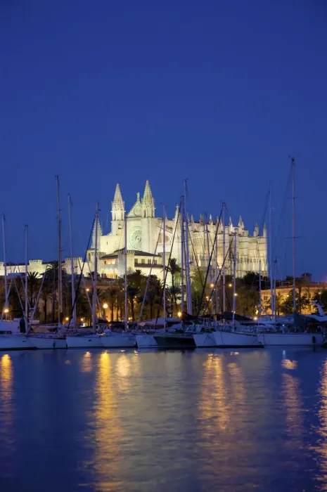 Framed Print : Cathedral, Palma, Mallorca, Spain