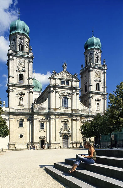 Cathedral, Passau, Lower Bavaria, Bavaria, Germany