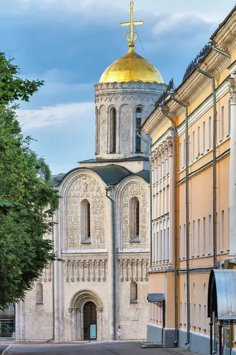 Framed Print : Cathedral of Saint Demetrius, 1197, Vladimir, Vladimir region, Russia Framed Print : Cathedral of Saint Demetrius, 1197, Vladimir, Vladimir region, Russia