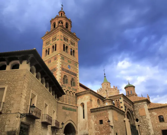 Framed Print : Cathedral of Saint Mary, Teruel, Aragon, Spain Framed Print : Cathedral of Saint Mary, Teruel, Aragon, Spain