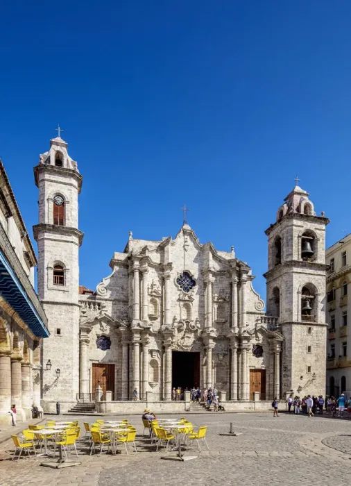 Framed Print : Cathedral of San Cristobal, Plaza de la Catedral, La Habana Vieja, Havana Framed Print : Cathedral of San Cristobal, Plaza de la Catedral, La Habana Vieja, Havana