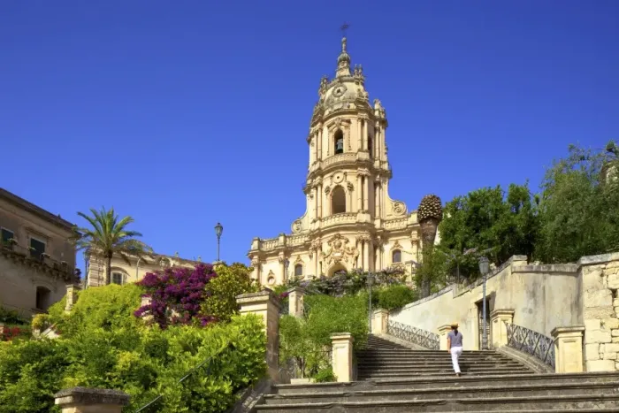 Framed Print : Cathedral of San Giorgio, Modica, Sicily, Italy Framed Print : Cathedral of San Giorgio, Modica, Sicily, Italy