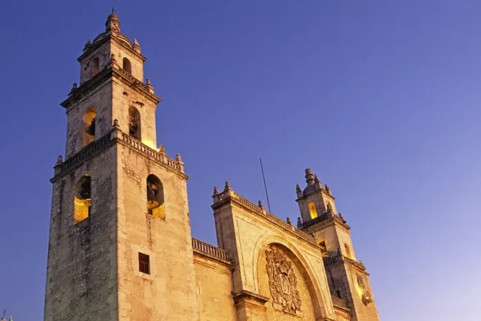 Framed Print : Cathedral of San Ildefonso, Merida, Yucatan State Framed Print : Cathedral of San Ildefonso, Merida, Yucatan State