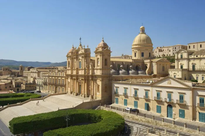 Framed Print : Cathedral San Nicolo, Noto, Sicily, Italy