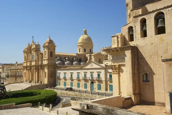 Framed Print : Cathedral San Nicolo, Noto, Sicily, Italy