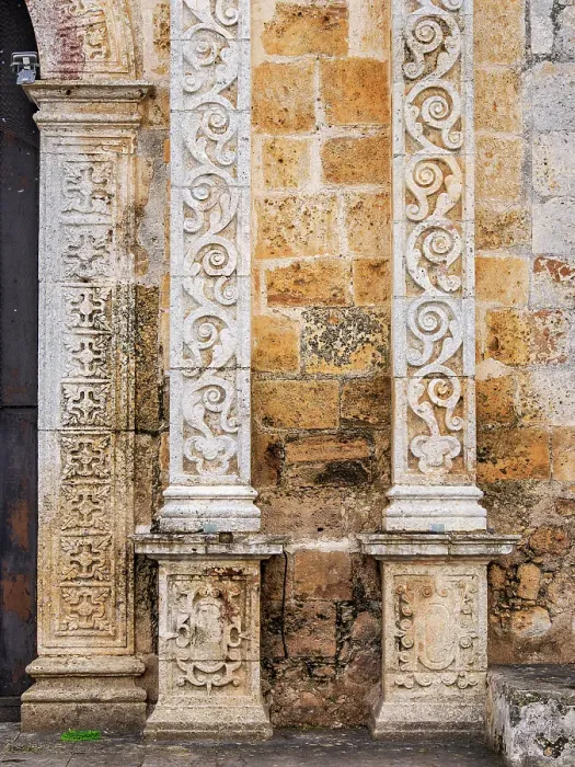 Framed Print : Cathedral of San Servacio, detailed view, Valladolid, Yucatan State, Mexico Framed Print : Cathedral of San Servacio, detailed view, Valladolid, Yucatan State, Mexico