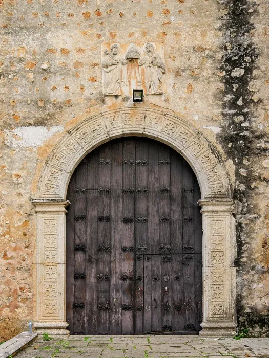Framed Print : Cathedral of San Servacio, detailed view, Valladolid, Yucatan State, Mexico Framed Print : Cathedral of San Servacio, detailed view, Valladolid, Yucatan State, Mexico