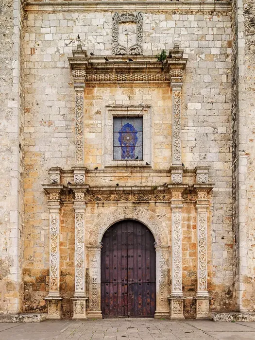 Framed Print : Cathedral of San Servacio, detailed view, Valladolid, Yucatan State, Mexico Framed Print : Cathedral of San Servacio, detailed view, Valladolid, Yucatan State, Mexico