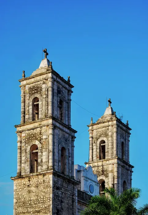 Framed Print : Cathedral of San Servacio, Valladolid, Yucatan State, Mexico Framed Print : Cathedral of San Servacio, Valladolid, Yucatan State, Mexico