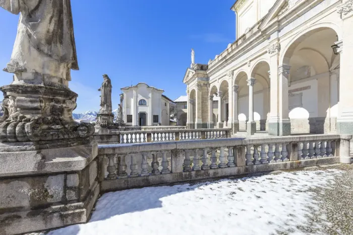 Framed Print : Cathedral of Santa Maria Assunta in winter. Clusone, Val Seriana, Bergamo province Framed Print : Cathedral of Santa Maria Assunta in winter. Clusone, Val Seriana, Bergamo province
