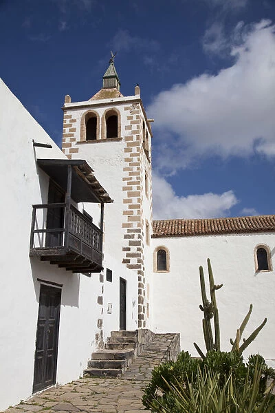 Cathedral of Santa Maria de Betancuria, Betancuria, Fuerteventura, Canary Islands, Spain