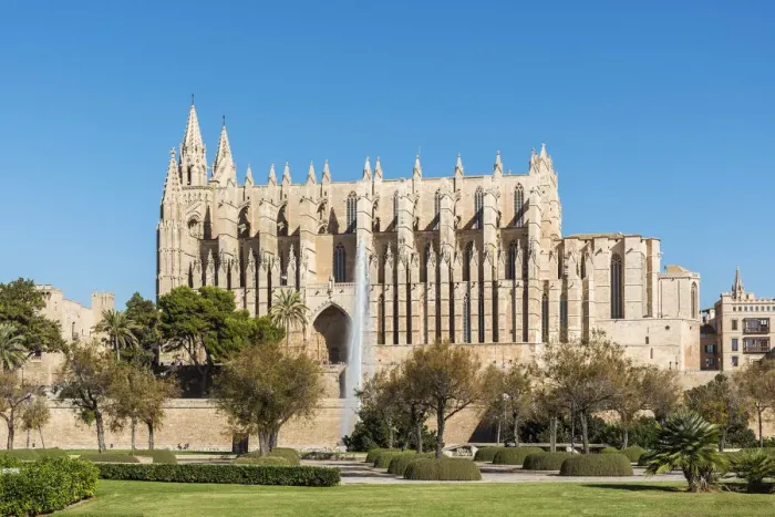Framed Print : The Cathedral of Santa Maria of Palma or Catedral de Santa Maria de Palma de Mallorca Framed Print : The Cathedral of Santa Maria of Palma or Catedral de Santa Maria de Palma de Mallorca