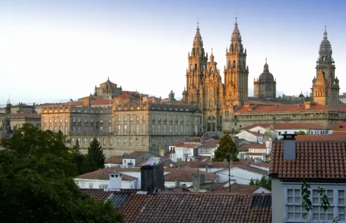 Framed Print : Cathedral de Santiago de Compostela Framed Print : Cathedral de Santiago de Compostela