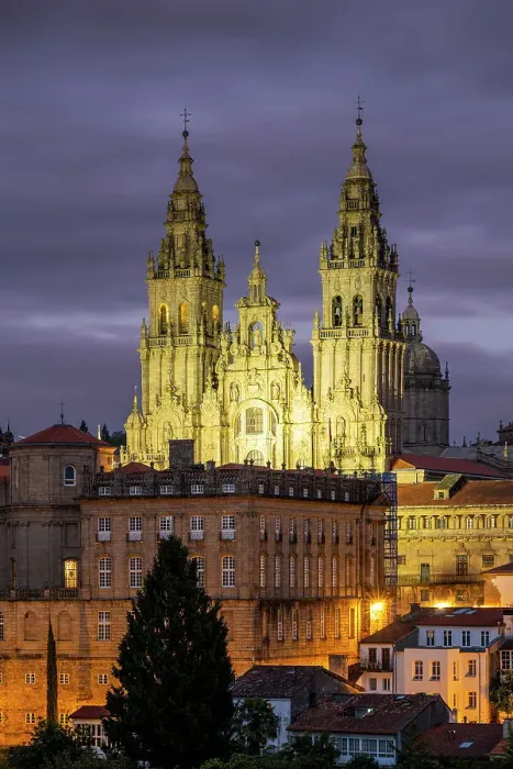 Framed Print : Cathedral, Santiago de Compostela, Galicia, Spain Framed Print : Cathedral, Santiago de Compostela, Galicia, Spain