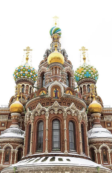 Cathedral Savior on the Spilled Blood (Khram Spasa na Krovi), Saint Petersburg, Russia