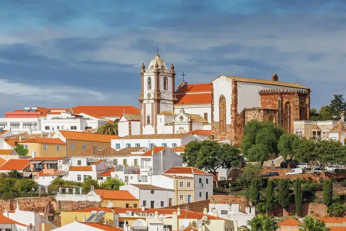 Framed Print : Cathedral in Silves, Algarve, Portugal Framed Print : Cathedral in Silves, Algarve, Portugal