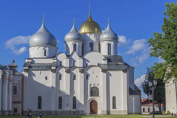 Cathedral of St. Sophia, 1050, Veliky Novgorod, Russia