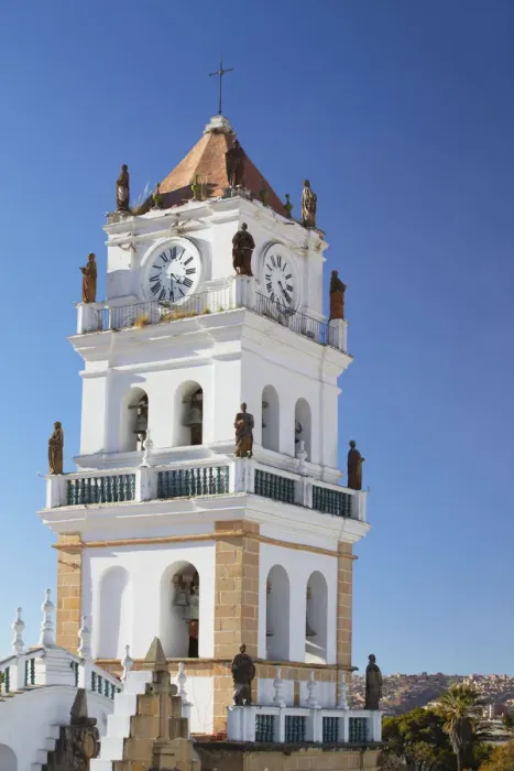 Framed Print : Cathedral, Sucre (UNESCO World Heritage Site), Bolivia Framed Print : Cathedral, Sucre (UNESCO World Heritage Site), Bolivia