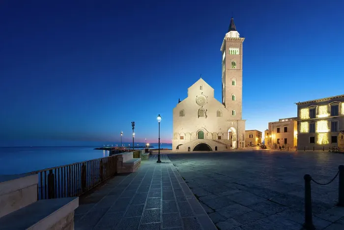 Framed Print : Cathedral of Trani. Europe, Italy, Puglia, Trani, Trani district Framed Print : Cathedral of Trani. Europe, Italy, Puglia, Trani, Trani district