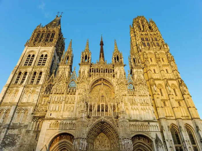 Framed Print : Cathedrale Notre Dame de Rouen, historic Center, Rouen, Seine-Maritime, Normandy, France Framed Print : Cathedrale Notre Dame de Rouen, historic Center, Rouen, Seine-Maritime, Normandy, France