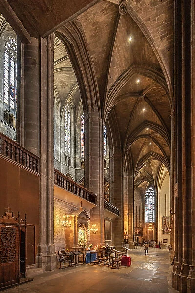 Cathedrale Saint-Just et Saint-Pasteur at Narbonne, Aude, Languedoc-Roussillon, Occitanie, France