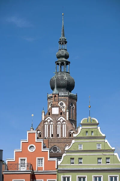 Cathedrale St. Nikolai, Greifswald, Mecklenburg-Western Pomerania, Germany