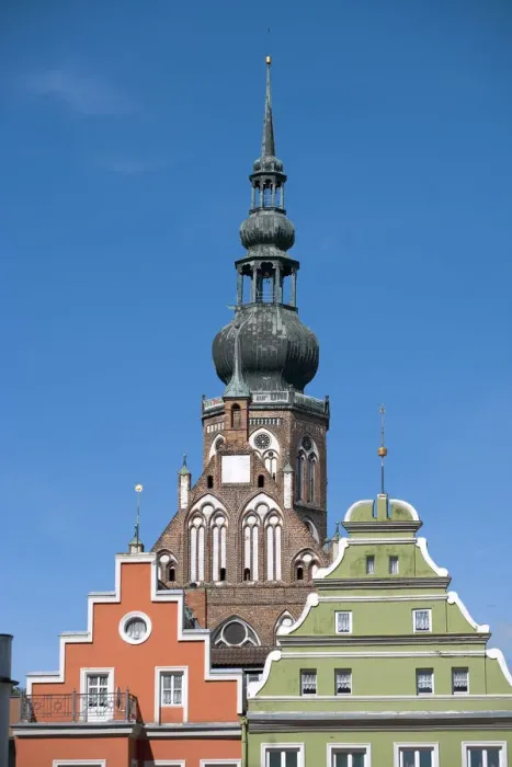 Framed Print : Cathedrale St. Nikolai, Greifswald, Mecklenburg-Western Pomerania, Germany Framed Print : Cathedrale St. Nikolai, Greifswald, Mecklenburg-Western Pomerania, Germany