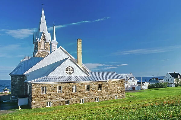 Catholic Church Baie-des-Sables, Quebec, Canada