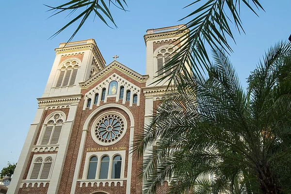 Catholic church, Bang Rak, Bangkok, Thailand
