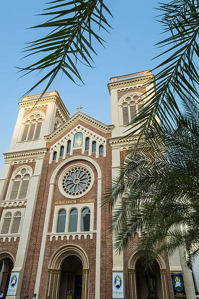 Catholic church, Bang Rak, Bangkok, Thailand