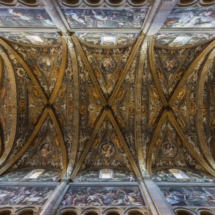 Framed Print : Cattedrale di Parma, Parma, Emilia-Romagna, Italy Framed Print : Cattedrale di Parma, Parma, Emilia-Romagna, Italy