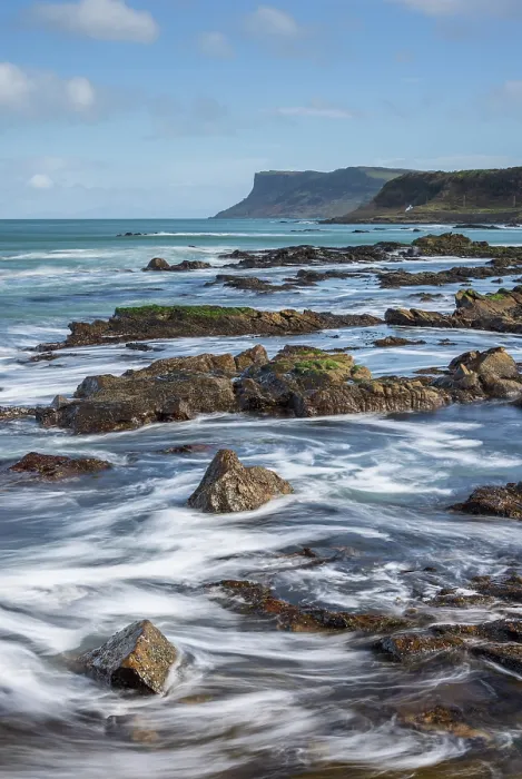 Framed Print : Causeway Coast view eastwards from Ballycastle Beach to Fair Head, County Antrim, Northern Ireland. Spring (March) 2024 Framed Print : Causeway Coast view eastwards from Ballycastle Beach to Fair Head, County Antrim, Northern Ireland. Spring (March) 2024