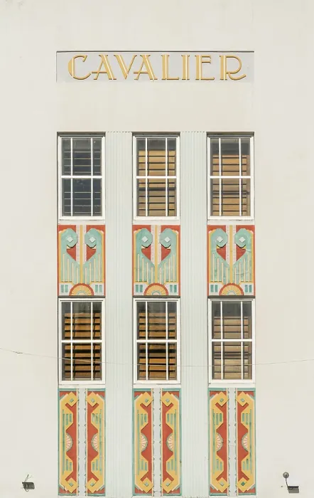 Framed Print : Cavalier building, Art Deco facade on Ocean Drive, South Beach, Miami, Florida, USA Framed Print : Cavalier building, Art Deco facade on Ocean Drive, South Beach, Miami, Florida, USA