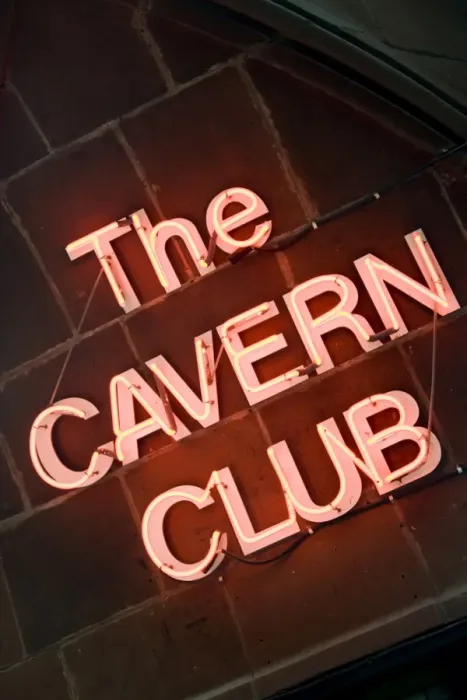 Framed Print : The Cavern Club at 10 Mathew Street, Liverpool. England, UK