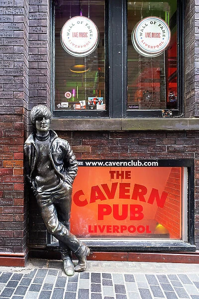Cavern Club, Liverpool, Merseyside, England, UK