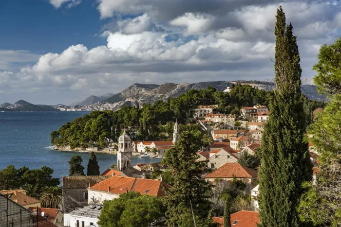 Framed Print : Cavtat, Croatia Framed Print : Cavtat, Croatia