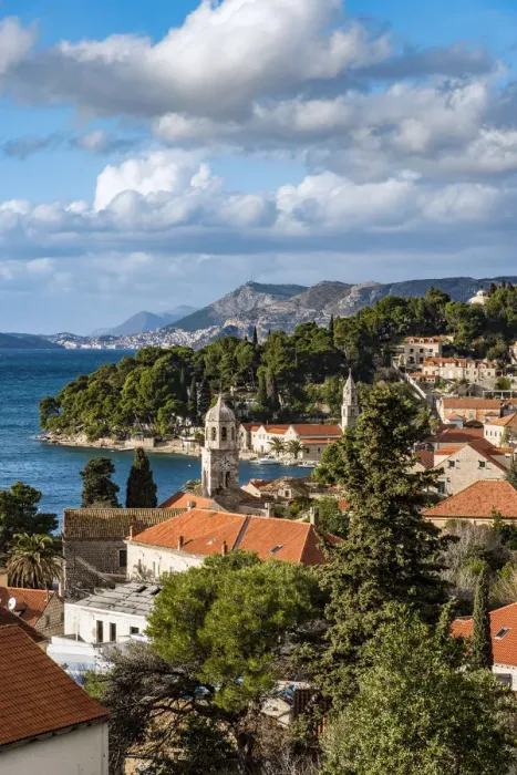 Framed Print : Cavtat, Croatia Framed Print : Cavtat, Croatia