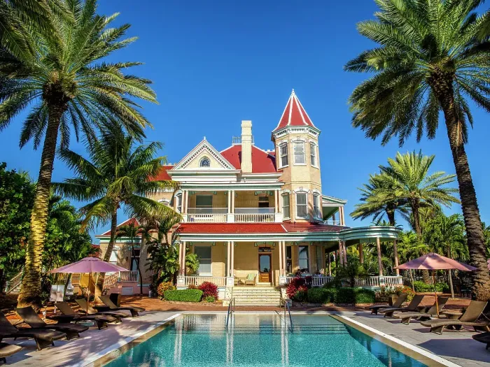 Framed Print : Cayo Hueso Historic Hotel, Key West, Florida, USA Framed Print : Cayo Hueso Historic Hotel, Key West, Florida, USA