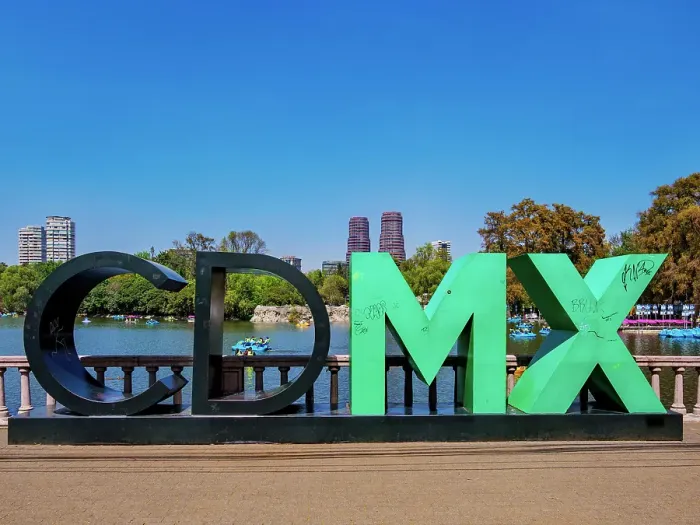 Framed Print : CDMX Letters in front of the Chapultepec Lake, Bosque de Chapultepec Park, Mexico City, Mexico Framed Print : CDMX Letters in front of the Chapultepec Lake, Bosque de Chapultepec Park, Mexico City, Mexico