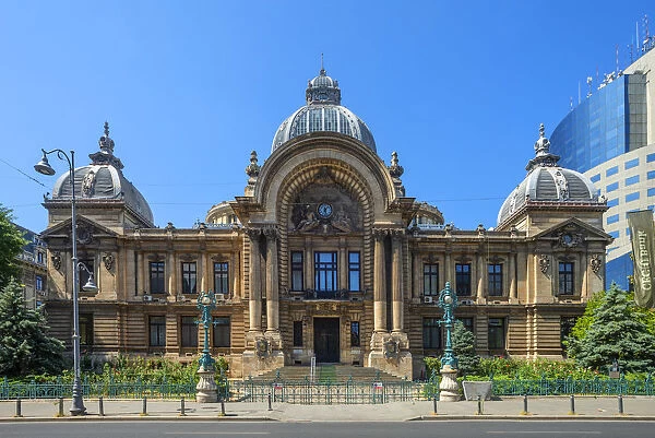 CEC-Palace, Bucharest, Walachia, Romania