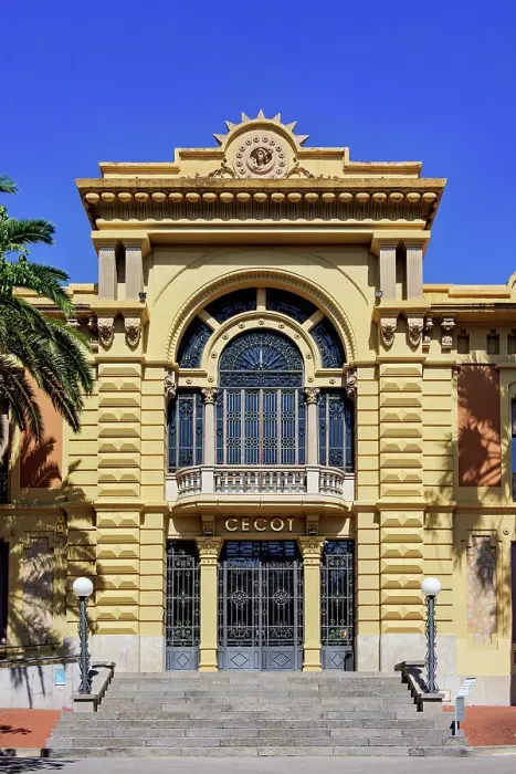 Framed Print : Cecot Building, Terrassa, Catalonia, Spain Framed Print : Cecot Building, Terrassa, Catalonia, Spain
