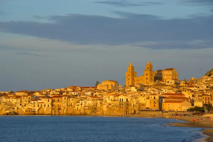 Framed Print : Cefalu, Sicily, Italy, Europe Framed Print : Cefalu, Sicily, Italy, Europe